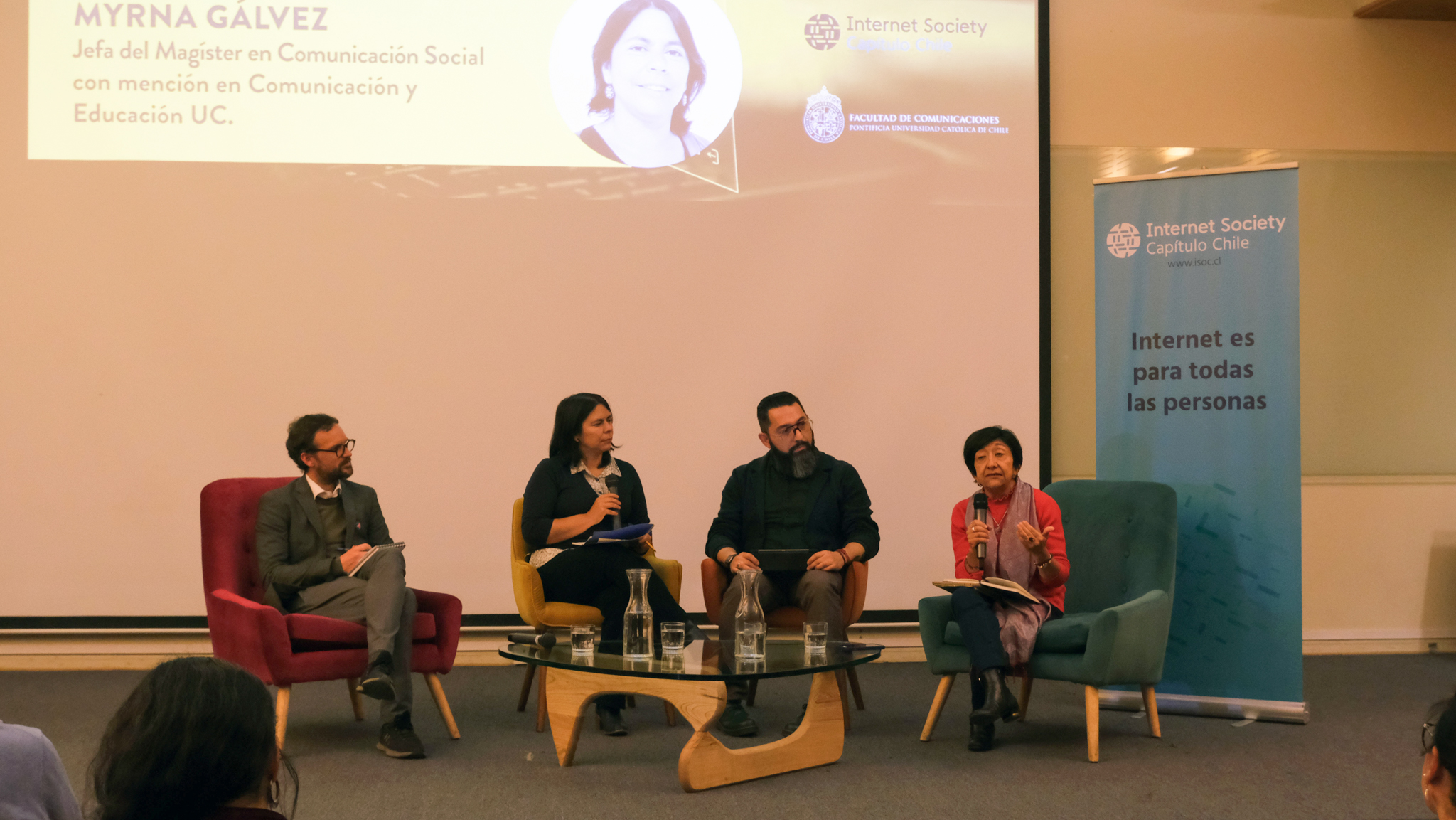 ISOC Chile participó en charla sobre ciudadanía digital y ChatGPT