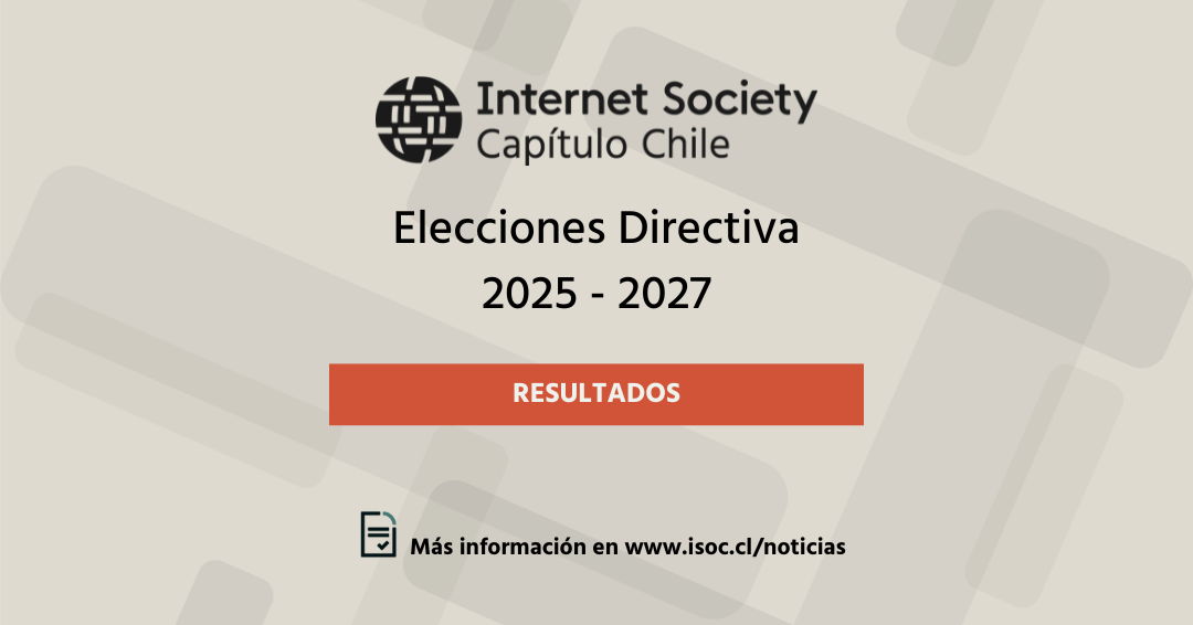 Resultados Elecciones Directiva 2025-2027